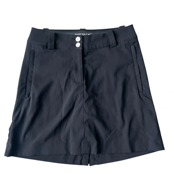 Nike Pants - Nike Golf Women’s Black Golf Skort Size 0